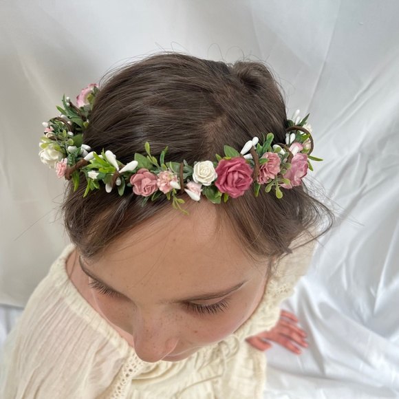 Flower crown bundle of TWO - Picture 8 of 10